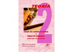 DE LA VEGA TEORIA DEL LENGUAJE MUSICAL 2º ELEMENTAL Y FICHAS EDIT SIB