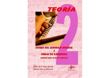 DE LA VEGA TEORIA DEL LENGUAJE MUSICAL 2º ELEMENTAL Y FICHAS EDIT SIB
