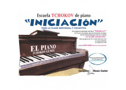 TCHOKOV GEMIU PIANO INICIACION A LA MUSICA + CD O APP EMC341001