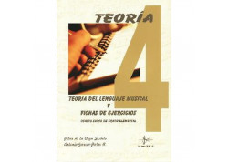 DE LA VEGA TEORIA DEL LENGUAJE MUSICAL 4º ELEMENTAL Y FICHAS EDT SIB