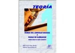 DE LA VEGA TEORIA DEL LENGUAJE MUSICAL 1º ELEMENTAL Y FICHAS EDIT SIB