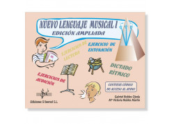 ROBLES OJEDA LENGUAJE MUSICAL V 1 ELEMENTAL + AUDIO EN APP EDIT SIB