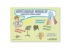 ROBLES OJEDA LENGUAJE MUSICAL VOL 3 ELEMENTAL + AUDIO EN APP EDIT SIB