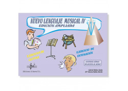 ROBLES OJEDA LENGUAJE MUSICAL VOL 4 ELEMENTAL + AUDIO EN APP EDIT SIB