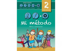 MI METODO VOL 2 PACK RITMO ENTONACIÓN TEORIA DICTADO + CD IMPRONTU