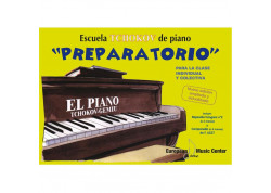 TCHOKOV GEMIU EL PIANO PREPARATORIO