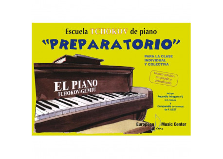 TCHOKOV GEMIU EL PIANO PREPARATORIO