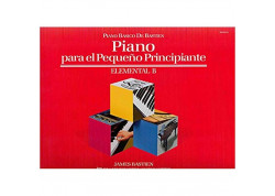 BASTIEN PIANO PARA EL PEQUEÑO PRINCIPIANTE VOL B ELEMENTAL  APAISADO