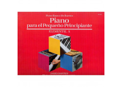 BASTIEN PIANO PARA EL PEQUEÑO PRINCIPIANTE VOL A ELEMENTAL APAISADO