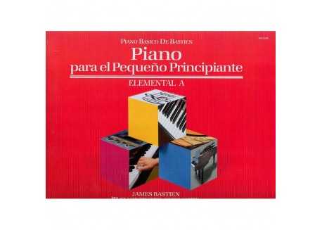 BASTIEN PIANO PARA EL PEQUEÑO PRINCIPIANTE VOL A ELEMENTAL APAISADO