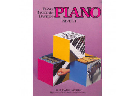 BASTIEN PIANO BASICO NIVEL VOL 1