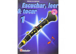 BOERSTOEL KASTELEIN ESCUCHAR LEEER Y TOCAR CLARINETE VOL I APP
