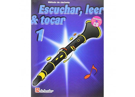 BOERSTOEL KASTELEIN ESCUCHAR LEEER Y TOCAR CLARINETE VOL I APP