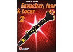 BOERSTOEL KASTELEIN ESCUCHAR LEER Y TOCAR VOL 2 CLARINETE