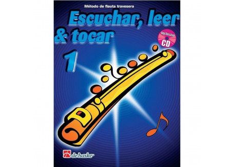 BOERSTOEL KASTELEIN ESCUCHAR LEER Y TOCAR VOL 1 FLAUTA APP
