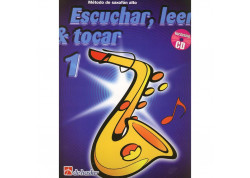 BOERSOEL KASTELEIN ESCUCHAR LEER Y TOCAR VOL 1 SAXOFON