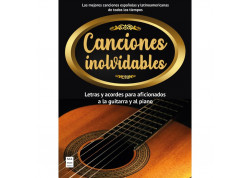 ALBUM CANCIONES INOLVIDABLES LETRAS Y ACORDES PIANO GUITARRA