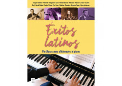 ALBUM EXITOS LATINOS 36 TEMAS ARREGLO PARA PIANO FACILES