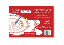 ROBLES OJEDA 250 DICTADOS VOL 1 GRADO ELEMENTAL