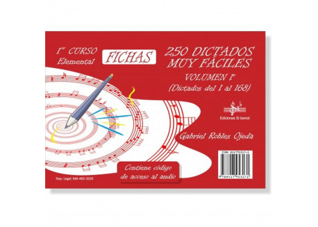 ROBLES OJEDA 250 DICTADOS VOL 1 GRADO ELEMENTAL