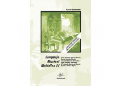 ROBLES OJEDA LENGUAJE MUSICAL MELODICO VOL 4 ELEMENTAL