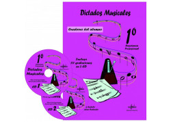 DE LA VEGA DICTADOS MUSICALES V 1 ENSEÑANZA PROFESIONAL AUDIO EN APP
