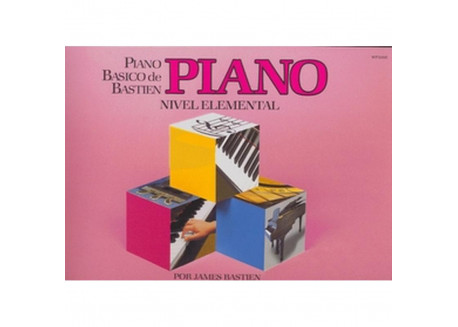BASTIEN PIANO BASICO NIVEL ELEMENTAL