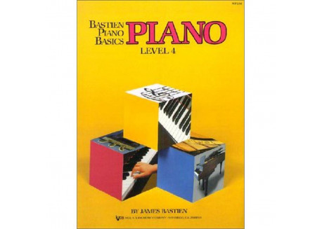 BASTIEN PIANO BASICO VOL 4