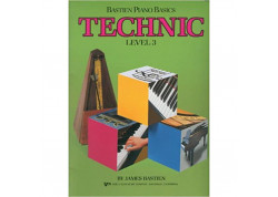 BASTIEN PIANO BASICO TECNICA VOL 3