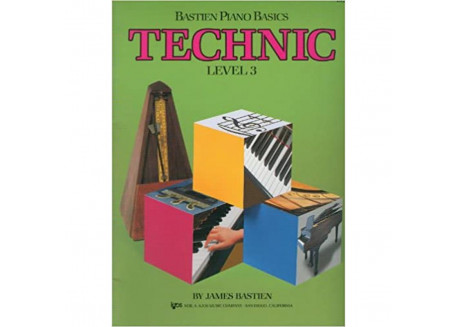 BASTIEN PIANO BASICO TECNICA VOL 3