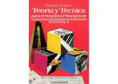 BASTIEN PIANO BASICO TEORIA Y TECNICA NIVEL B