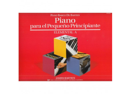 BASTIEN PIANO BASICO PRICIPIANTE ELEMENTAL VOL A