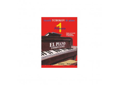 TCHOKOV GEMIU EL PIANO VOLUMEN 1