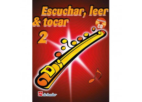 BOERSTOEL KASTELEIN ESCUCHAR LEER Y TOCAR FLAUTA VOL 2 + CD