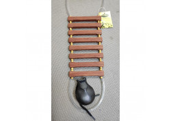 HUESERA JIMENEZ 8 LÁMINAS EN MADERA DE JATOBA ROJIZA