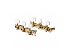 CLAVIJERO GUITARRA CLASICA DORADO JC-78 CON LIRA 3102002