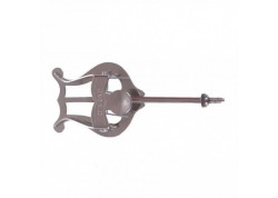 LIRA MARCHA CLARINETE SIN ARGOLLA MOD 1206N NIQUELADA