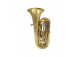 TUBA CONN MOD BB 501 EN DO 3/4 LACADA CAMPANA DE 366 MM ESTUCHE RUEDAS