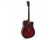 GUITARRA ACUSTICA ADMIRA TENNESSEE AMPLIF MORADA SATIN CUT AWAY