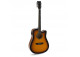 GUITARRA ACUSTICA ADMIRA TENNESSEE AMPLIF SOMBREADA BRILLO CUT AWAY