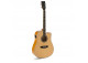 GUITARRA ACUSTICA ADMIRA TENNESSEE AMPLIF NATURAL BRILLO CUT AWAY