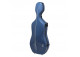 ESTUCHE CHELO 4/4 GEWA MOD AIR THERMOPLAST COLOR AZUL NEGRO 341.290