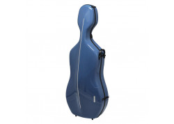 ESTUCHE CHELO 4/4 GEWA MOD AIR THERMOPLAST COLOR AZUL NEGRO 341.290