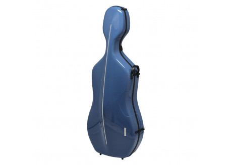 ESTUCHE CHELO 4/4 GEWA MOD AIR THERMOPLAST COLOR AZUL NEGRO 341.290