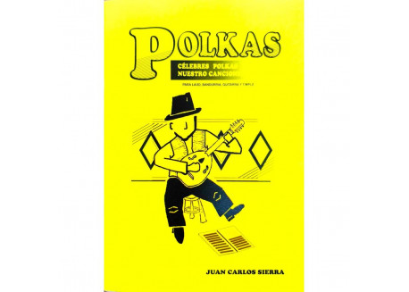 JUAN CARLOS SIERRA CANCIONERO POLKAS PARA BANDURRIA Y LAUD