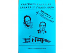 JUAN CARLOS SIERRA CANCIONERO 2º PARA BANDURRIA Y LAUD