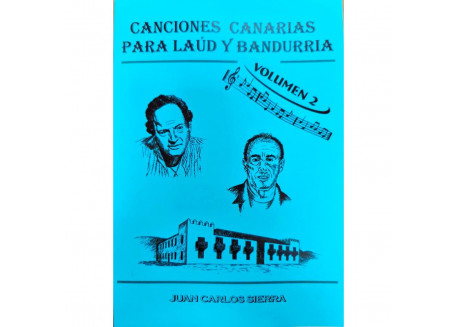 JUAN CARLOS SIERRA CANCIONERO 2º PARA BANDURRIA Y LAUD
