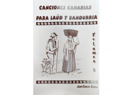 JUAN CARLOS SIERRA CANCIONERO 3º BANDURRIA LAUD
