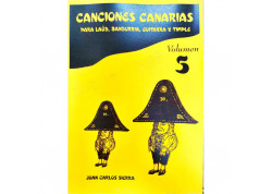 JUAN CARLOS SIERRA CANCIONERO 5º PARA BANDURRIA Y LAUD