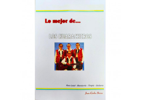 JUAN CARLOS SIERRA LO MEJOR DE LOS HUARECHEROS CANCIONERO BANDURRIA LAUD